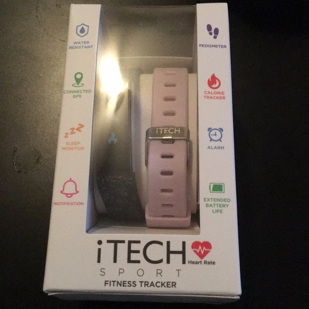 Tech fitness Tracker all I Phone,Samsung , note.